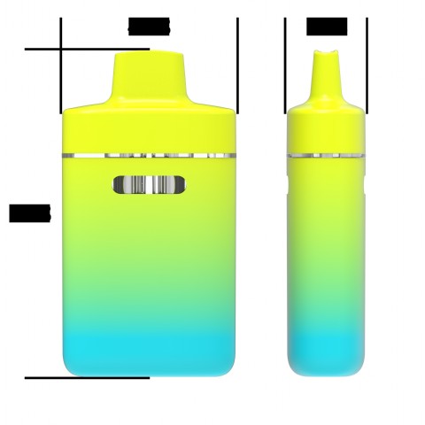 Baterías recargables desechables para pod vape