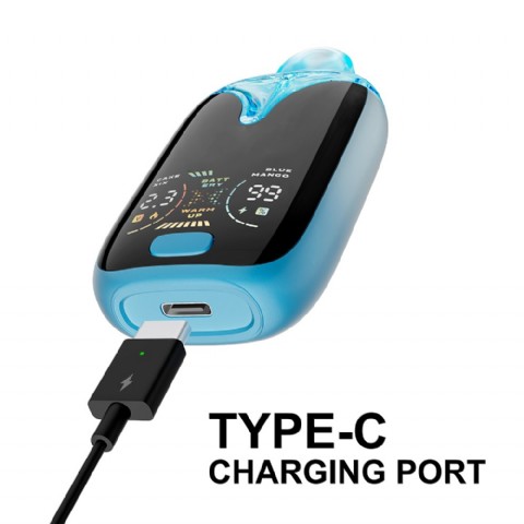 Baterías recargables desechables para pod vape