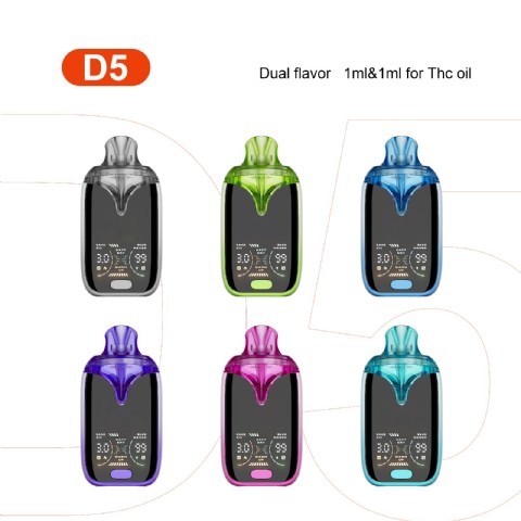 Baterías recargables desechables para pod vape