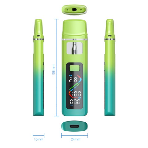 Disposable Rechargeable Batteries Pod Vape 