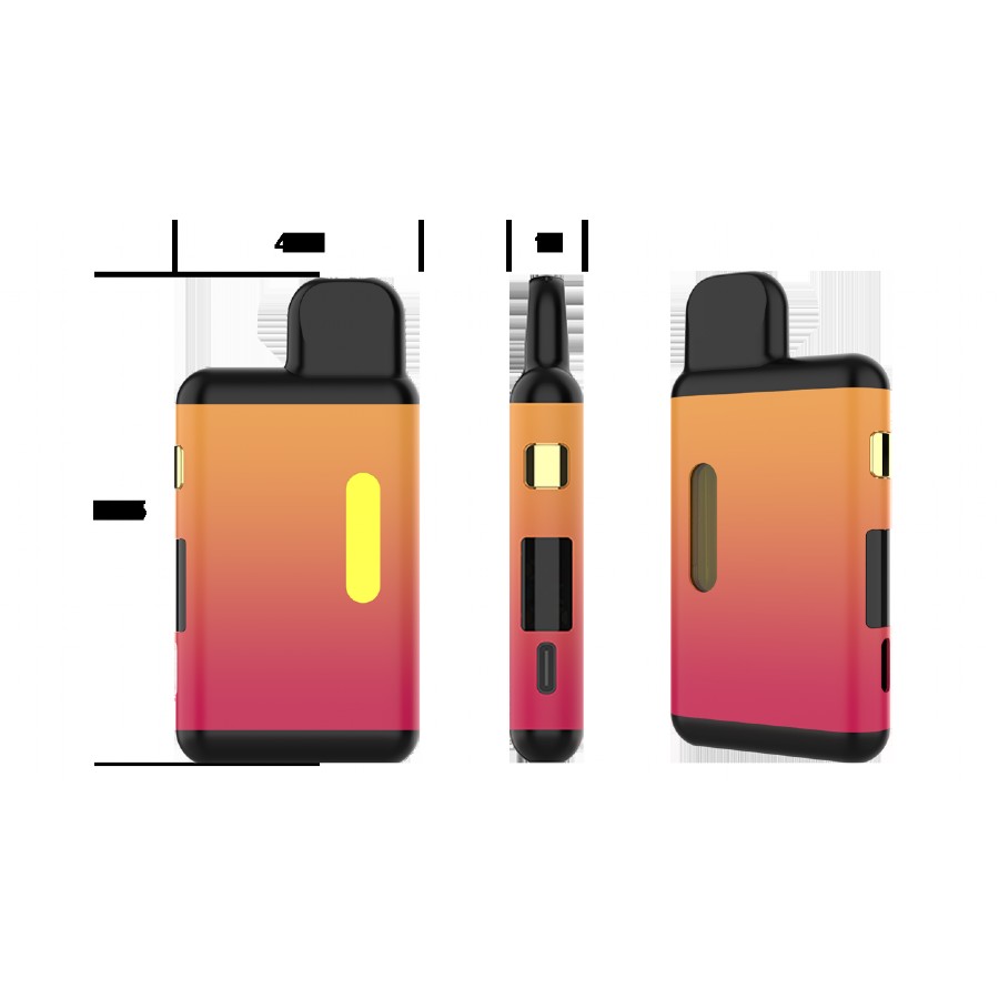 Disposable Rechargeable Batteries Pod Vape 